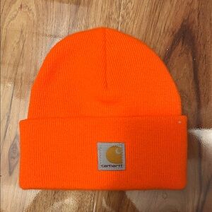 Carhartt Vibrant Orange Knit Hat